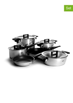 Woll 10-częściowy zestaw "Concept" w kolorze srebrnym ze sklepu Limango Polska w kategorii Garnki - zdjęcie 188845246