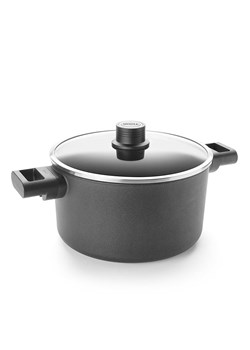 Woll 2-częściowy zestaw w kolorze czarnym - Ø 24 cm ze sklepu Limango Polska w kategorii Garnki - zdjęcie 188845365