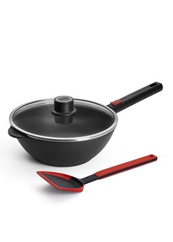 Woll 3-częściowy zestaw w kolorze czarnym - Ø 24 cm ze sklepu Limango Polska w kategorii Garnki - zdjęcie 188845368