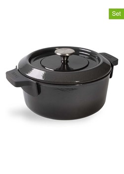 Woll 2-częściowy zestaw "Iron" w kolorze antracytowym - Ø 24 cm ze sklepu Limango Polska w kategorii Garnki - zdjęcie 188845399