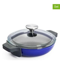 Woll 2-częściowy zestaw w kolorze niebieskim do serwowania - Ø 18 cm ze sklepu Limango Polska w kategorii Garnki - zdjęcie 188845456