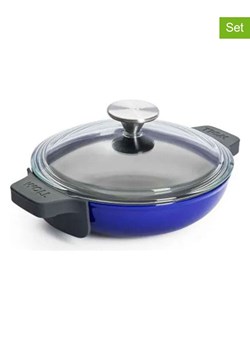 Woll 2-częściowy zestaw w kolorze niebieskim do serwowania - Ø 20 cm ze sklepu Limango Polska w kategorii Garnki - zdjęcie 188845466