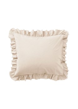 Jotex Poszewka "Jinn" w kolorze beżowym na poduszkę ze sklepu Limango Polska w kategorii Poduszki dekoracyjne - zdjęcie 188845555