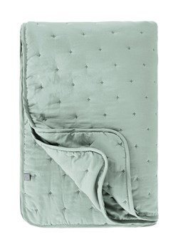 Jotex Narzuta "Calm" w kolorze zielonym na łóżko ze sklepu Limango Polska w kategorii Tekstylia - zdjęcie 188845596