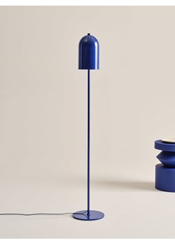 Jotex Lampa stojąca "Ara" w kolorze niebieskim - wys. 130 cm ze sklepu Limango Polska w kategorii Oświetlenie - zdjęcie 188845615