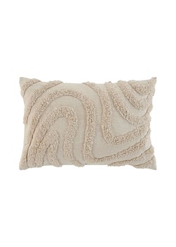 Jotex Poszewka "Kyla" w kolorze beżowym na poduszkę ze sklepu Limango Polska w kategorii Poduszki dekoracyjne - zdjęcie 188845665