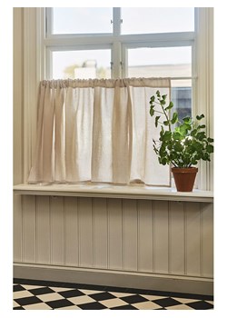 Jotex Zasłona "Lina" w kolorze beżowym ze sklepu Limango Polska w kategorii Tekstylia - zdjęcie 188845745