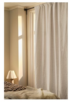 Jotex Zasłona "Melanie" w kolorze kremowym ze sklepu Limango Polska w kategorii Tekstylia - zdjęcie 188845747