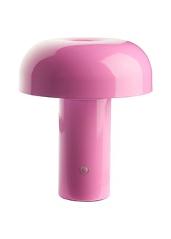 Jotex Lampa stołowa LED "Ragge" w kolorze różowym - wys. 7,5 cm ze sklepu Limango Polska w kategorii Oświetlenie - zdjęcie 188845775