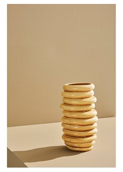 Jotex Wazon "Beth" w kolorze pomarańczowym - wys. 28,5 x Ø 16 cm ze sklepu Limango Polska w kategorii Wazony - zdjęcie 188845855