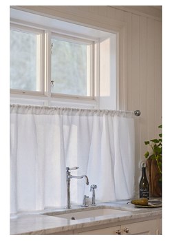 Jotex Zasłona "Lina" w kolorze białym ze sklepu Limango Polska w kategorii Tekstylia - zdjęcie 188845865