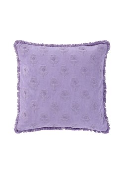 Jotex Poszewka "Flora" w kolorze fioletowym na poduszkę ze sklepu Limango Polska w kategorii Poduszki dekoracyjne - zdjęcie 188845987