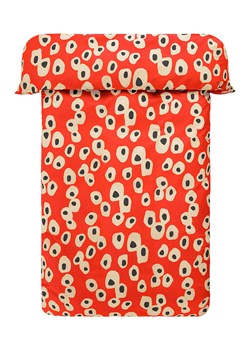 Jotex Poszwa "Ovo" w kolorze pomarańczowym na kołdrę ze sklepu Limango Polska w kategorii Pościele - zdjęcie 188846055