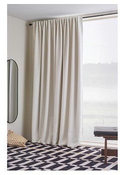 Jotex Zasłona zaciemniająca "Shadow" w kolorze białym ze sklepu Limango Polska w kategorii Tekstylia - zdjęcie 188846089