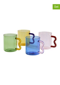 Jotex Szklanki (4 szt.) "Paris" w różnych kolorach - 420 ml ze sklepu Limango Polska w kategorii Naczynia - zdjęcie 188846097