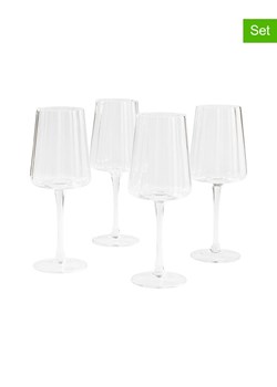 Jotex Kieliszki (4 szt.) "Nina" do wina - 340 ml ze sklepu Limango Polska w kategorii Naczynia - zdjęcie 188846125