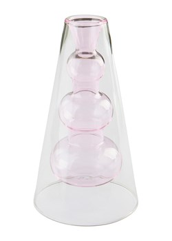 Jotex Wazon "Tilo" w kolorze jasnoróżowym - wys. 18 x Ø 10 cm ze sklepu Limango Polska w kategorii Wazony - zdjęcie 188846146