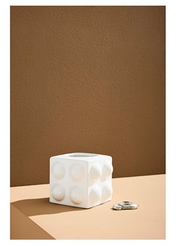 Jotex Wazon "Boo" w kolorze białym - 15 x 15 cm ze sklepu Limango Polska w kategorii Wazony - zdjęcie 188846197