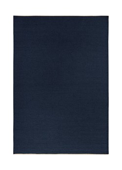 Jotex Wełniany dywan "Row" w kolorze granatowym ze sklepu Limango Polska w kategorii Dywany - zdjęcie 188846257