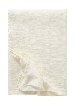 Jotex Narzuta "Amilia" w kolorze kremowym ze sklepu Limango Polska w kategorii Tekstylia - zdjęcie 188846279