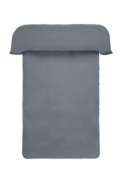 Jotex Poszwa "Amilia" w kolorze niebieskoszarym na kołdrę ze sklepu Limango Polska w kategorii Pościele - zdjęcie 188846359