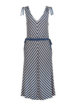 finside Sukienka "Solmu" w kolorze niebiesko-beżowym ze sklepu Limango Polska w kategorii Sukienki - zdjęcie 188847756