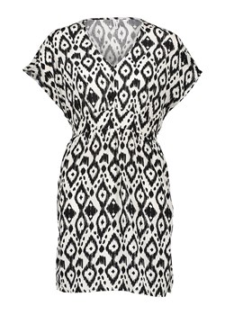 ONLY Sukienka w kolorze kremowo-czarnym ze sklepu Limango Polska w kategorii Sukienki - zdjęcie 188847805