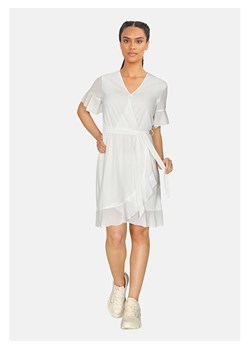 SisterS point Sukienka w kolorze białym ze sklepu Limango Polska w kategorii Sukienki - zdjęcie 188847876