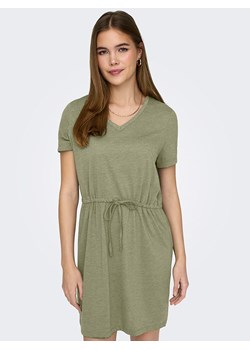 JDY Sukienka w kolorze khaki ze sklepu Limango Polska w kategorii Sukienki - zdjęcie 188847896