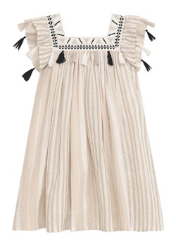 Danamade Sukienka "Dqamar" w kolorze beżowym ze sklepu Limango Polska w kategorii Sukienki - zdjęcie 188848057