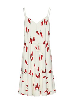 Pieces Sukienka "Nya" w kolorze kremowym ze sklepu Limango Polska w kategorii Sukienki - zdjęcie 188848076