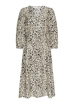 MOSS COPENHAGEN Sukienka w kolorze beżowym ze sklepu Limango Polska w kategorii Sukienki - zdjęcie 188848098