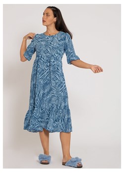 SASSYCLASSY Sukienka w kolorze niebieskim ze sklepu Limango Polska w kategorii Sukienki - zdjęcie 188848305