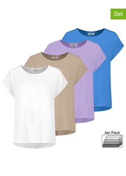 Sublevel Koszulki (4 szt.) w różnych kolorach ze sklepu Limango Polska w kategorii Bluzki damskie - zdjęcie 188848329