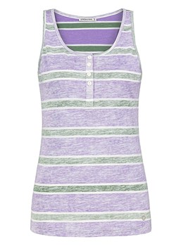 Stitch &amp; Soul Top "Stitch and Soul" w kolorze fioletowo-zielonym ze sklepu Limango Polska w kategorii Bluzki damskie - zdjęcie 188848336