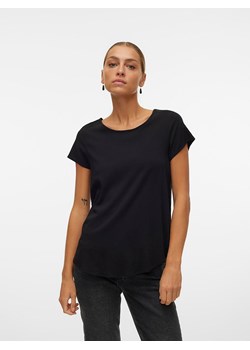Vero Moda Koszulka w kolorze czarnym ze sklepu Limango Polska w kategorii Bluzki damskie - zdjęcie 188848366