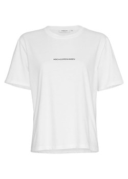 MOSS COPENHAGEN Koszulka "Terina" w kolorze białym ze sklepu Limango Polska w kategorii Bluzki damskie - zdjęcie 188848537