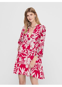 JDY Sukienka w kolorze czerwonym ze sklepu Limango Polska w kategorii Sukienki - zdjęcie 188848769