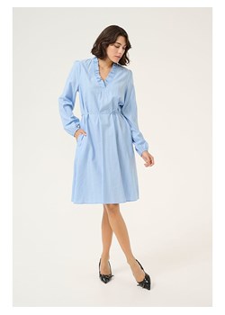Kaffe Sukienka "Sanni" w kolorze błękitnym ze sklepu Limango Polska w kategorii Sukienki - zdjęcie 188848865