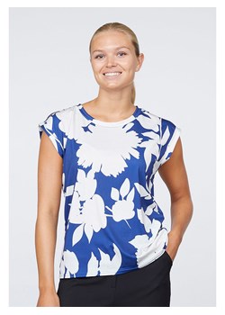 SisterS point Koszulka w kolorze niebiesko-białym ze sklepu Limango Polska w kategorii Bluzki damskie - zdjęcie 188848879
