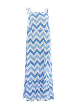 Zwillingsherz Sukienka "Zick-Zack" w kolorze niebiesko-błękitnym ze sklepu Limango Polska w kategorii Sukienki - zdjęcie 188848968