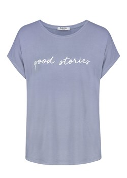 Sublevel Koszulka w kolorze błękitnym ze sklepu Limango Polska w kategorii Bluzki damskie - zdjęcie 188848976