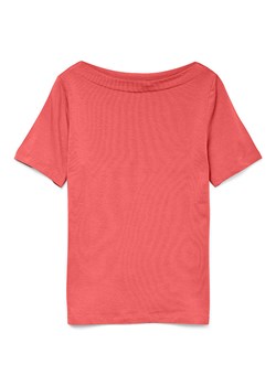 Vero Moda Koszulka w kolorze różowym ze sklepu Limango Polska w kategorii Bluzki damskie - zdjęcie 188848978