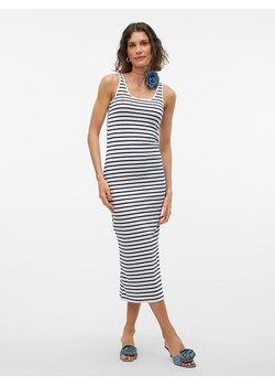 Vero Moda Sukienka w kolorze biało-granatowym ze sklepu Limango Polska w kategorii Sukienki - zdjęcie 188849166