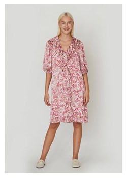 SisterS point Sukienka w kolorze różowo-białym ze sklepu Limango Polska w kategorii Sukienki - zdjęcie 188849366