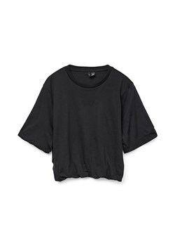 Vero Moda Koszulka w kolorze czarnym ze sklepu Limango Polska w kategorii Bluzki damskie - zdjęcie 188849377