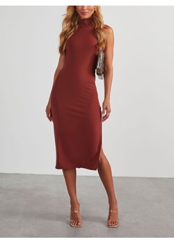 LA Angels Sukienka w kolorze jasnobrązowym ze sklepu Limango Polska w kategorii Sukienki - zdjęcie 188849436