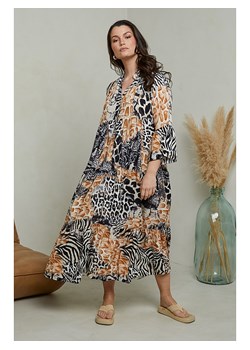 Curvy Lady Sukienka w kolorze czarnym ze sklepu Limango Polska w kategorii Sukienki - zdjęcie 188849456