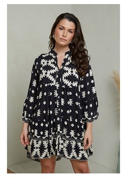 Curvy Lady Sukienka w kolorze czarnym ze sklepu Limango Polska w kategorii Sukienki - zdjęcie 188849466