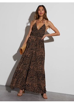 LA Angels Sukienka w kolorze czarno-jasnobrązowym ze sklepu Limango Polska w kategorii Sukienki - zdjęcie 188849515